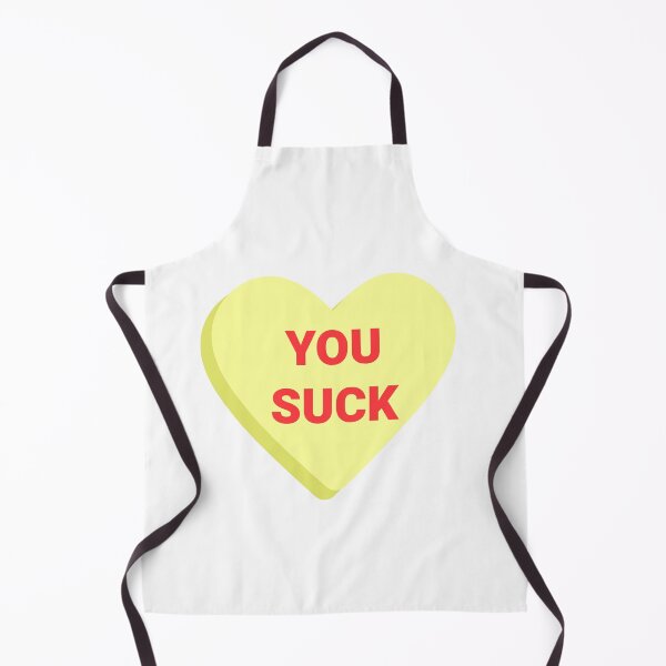 Item preview, You Suck <3 designed and sold by alykalydaly.