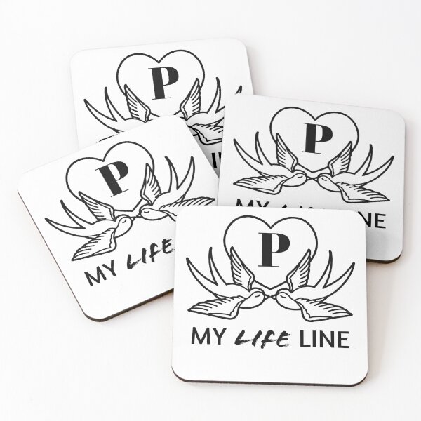 Item preview, "My Life Line: A Journey Through Every Twist and Turn" designed and sold by ingolekiran.