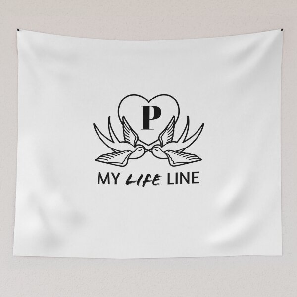 Item preview, "My Life Line: A Journey Through Every Twist and Turn" designed and sold by ingolekiran.