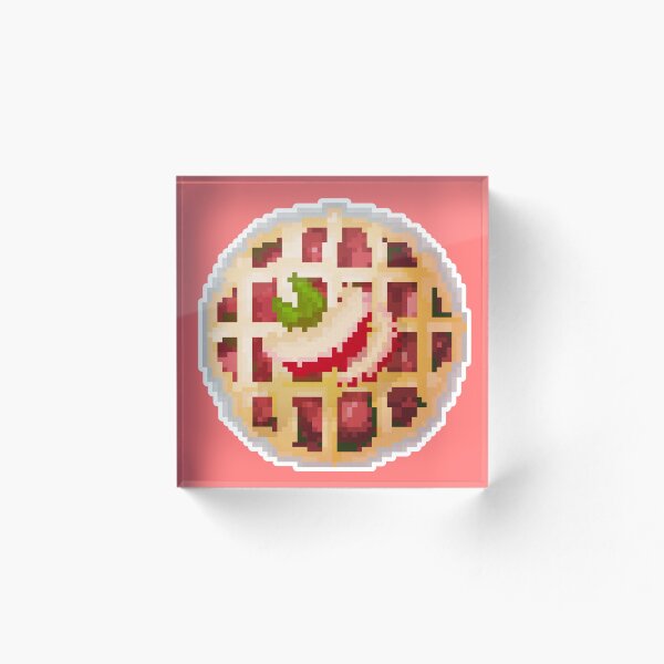 Artikelvorschau, Pixel Art Apfelkuchen entworfen und verkauft von Percy Everett.