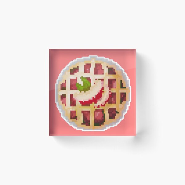 Artikelvorschau, Pixel Art Apfelkuchen entworfen und verkauft von Percy Everett.