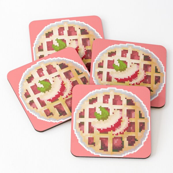 Artikelvorschau, Pixel Art Apfelkuchen entworfen und verkauft von Percy Everett.