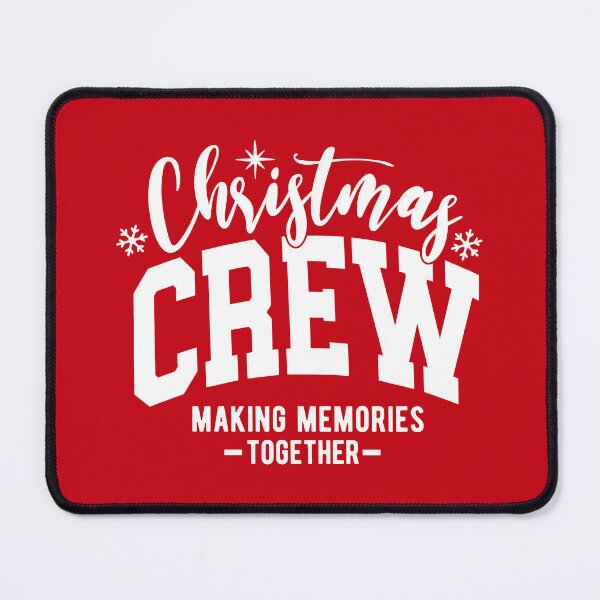 Item preview, Christmas Crew designed and sold by kjanedesigns.