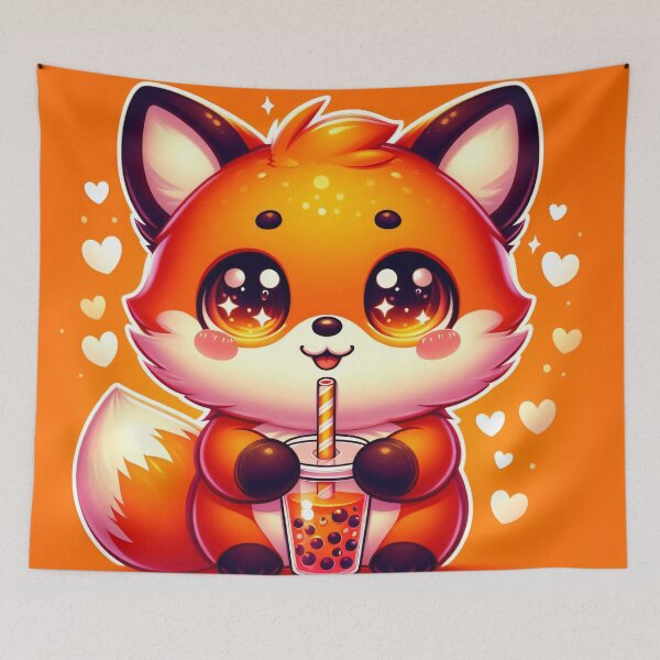 Item preview, Fox Kawaii designed and sold by Jbl55.