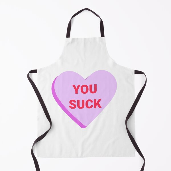 Item preview, You Suck <3 designed and sold by alykalydaly.