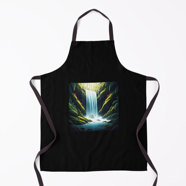 Item preview, Tranquil Waterfall designed and sold by AICreativeArts.