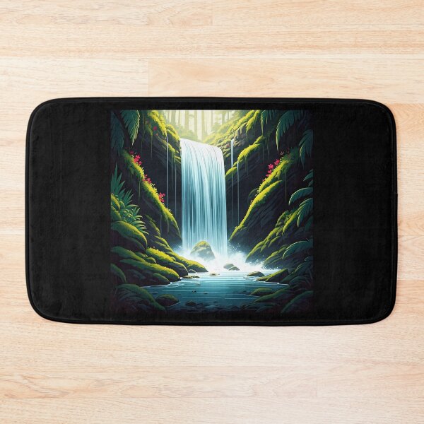 Item preview,  Tranquil Waterfall designed and sold by AICreativeArts.