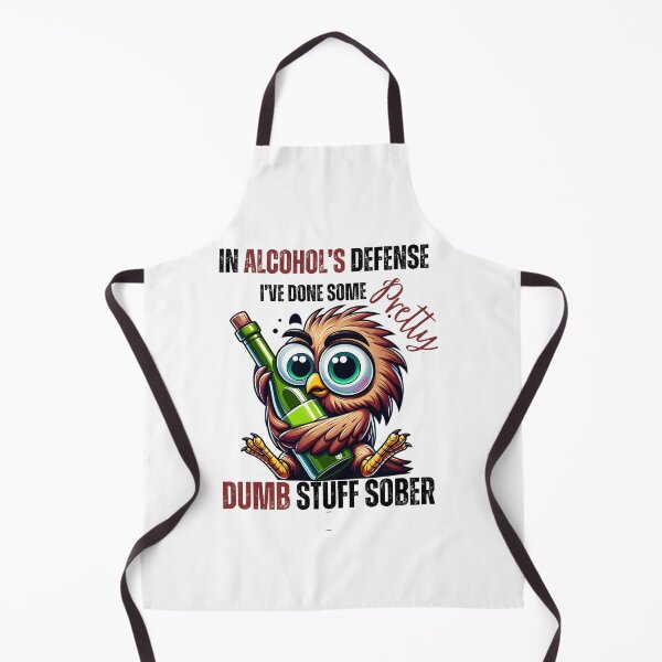 Item preview, In Alcohol Defense Funny T-Shirt | Chicken Holding Wine | Humor Tee for Wine Lovers designed and sold by Jokuart.