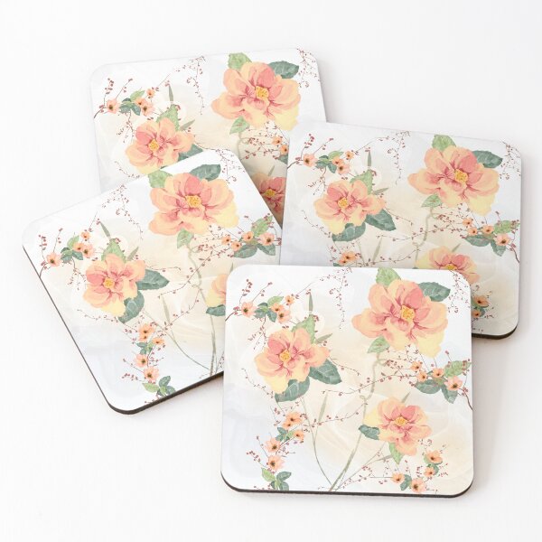 Item preview, Orange Blossom Floral Design designed and sold by TurquoiseBird.