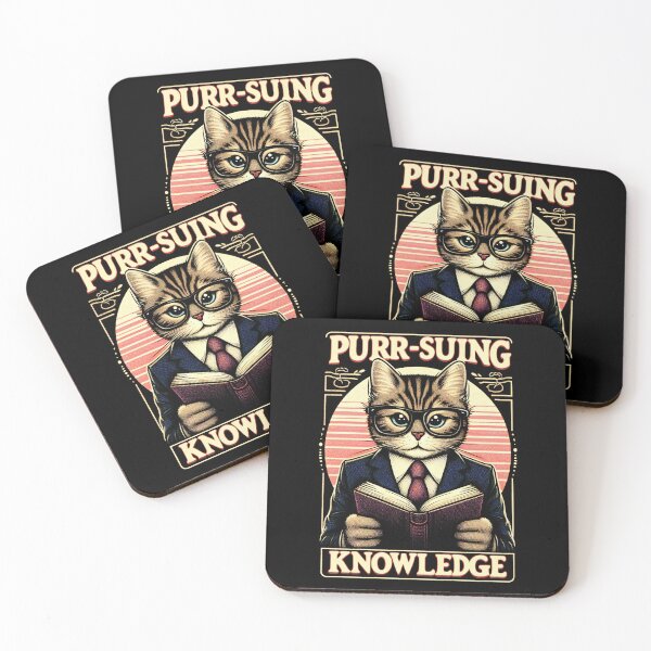 Item preview, Purr-Suing Knowledge  designed and sold by RafaelLima7.