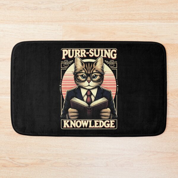 Item preview, Purr-Suing Knowledge  designed and sold by RafaelLima7.