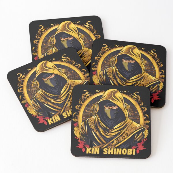 Item preview, Kin Shinobi - Gold Ninja designed and sold by GFamilyC.