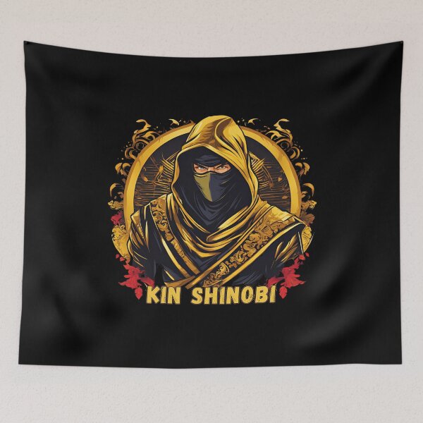 Item preview, Kin Shinobi - Gold Ninja designed and sold by GFamilyC.
