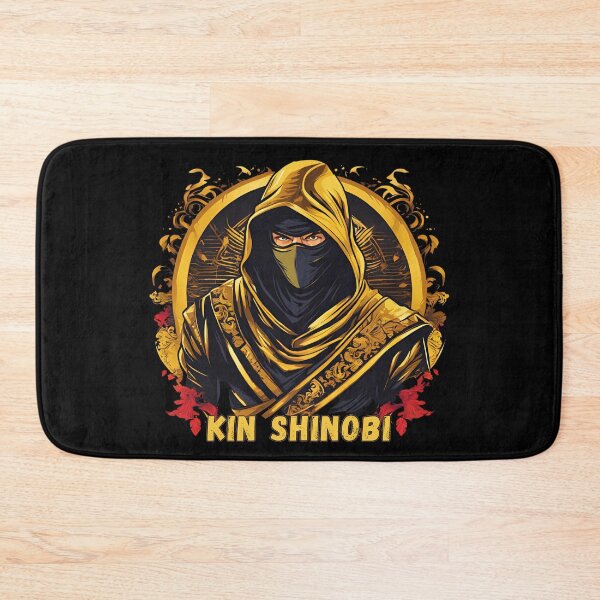 Item preview, Kin Shinobi - Gold Ninja designed and sold by GFamilyC.