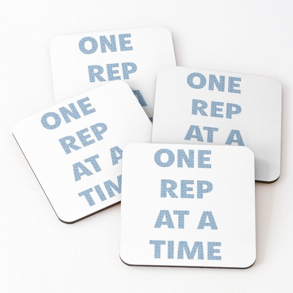 Item preview, One Rep at a Time designed and sold by PodiShop.