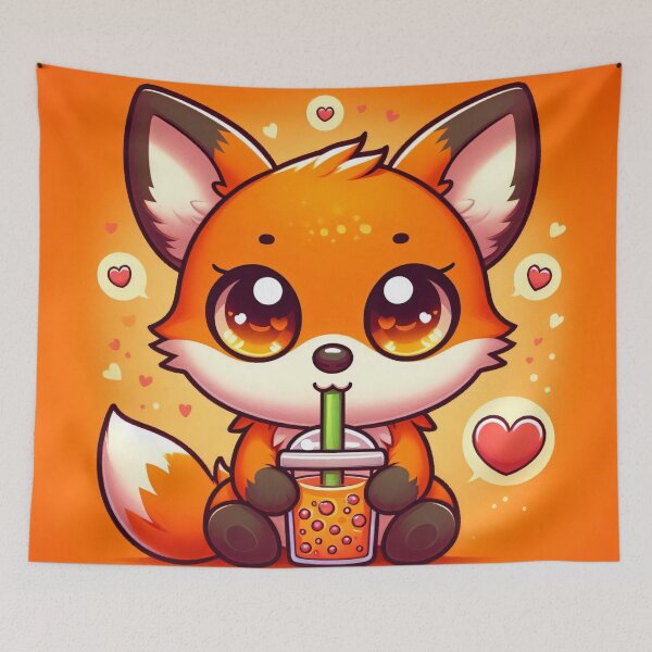 Item preview, Fox Kawaii  designed and sold by Jbl55.