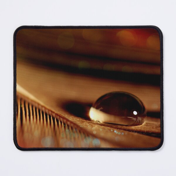 Item preview, Water Drop On Feather designed and sold by Kenziewenze.