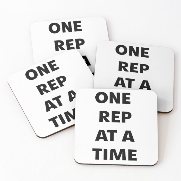 Item preview, One Rep at a Time designed and sold by PodiShop.