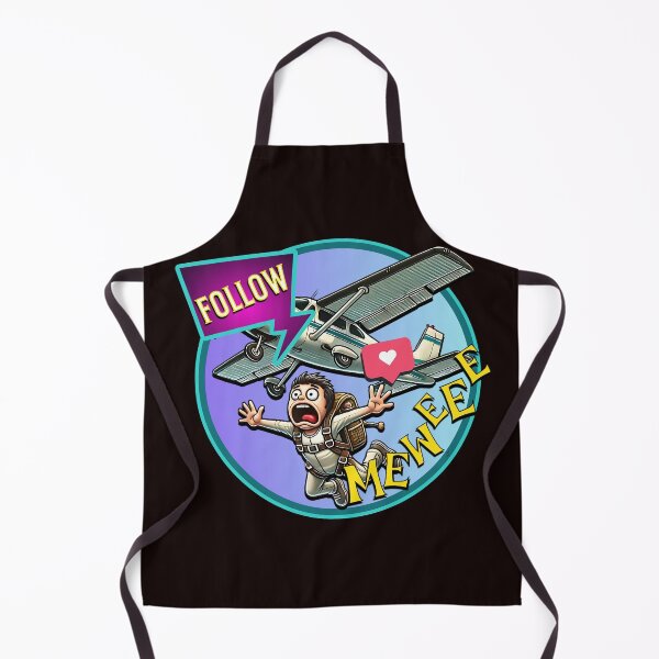 Item preview, Funny Skydiving Follow Me Meme designed and sold by SportyAndArtful.