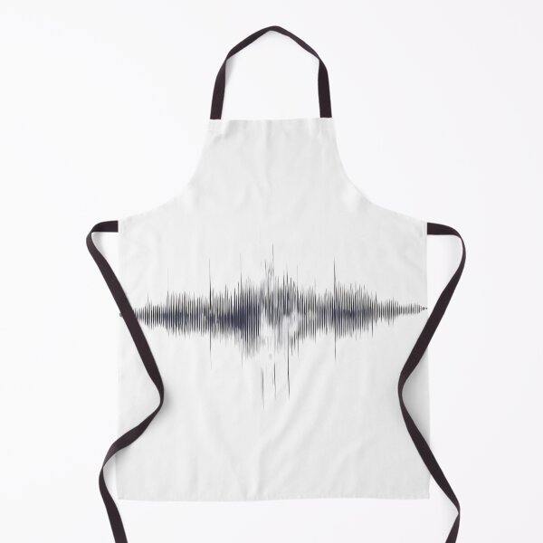 Item preview, Elegant Minimalist Soundwave Art for Modern Spaces designed and sold by PandaTShirtShop.
