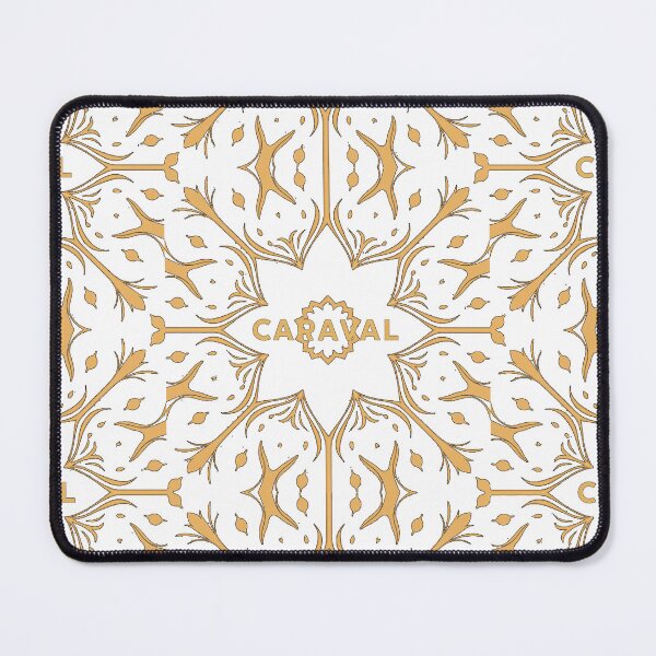 Item preview, seamless caraval Retro Pattern mandala designed and sold by RAZ1995.