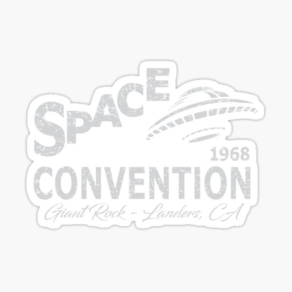 Item preview, Giant Rock Space Convention 1968- Silver designed and sold by SolStrains.