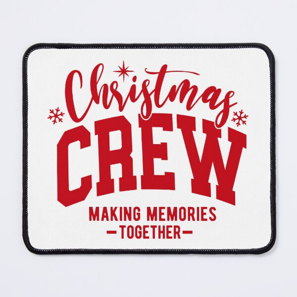 Item preview, Christmas Crew designed and sold by kjanedesigns.