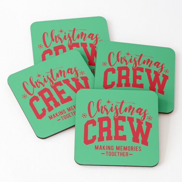 Item preview, Christmas Crew designed and sold by kjanedesigns.