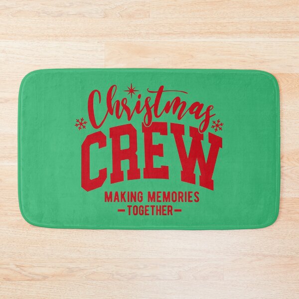 Item preview, Christmas Crew designed and sold by kjanedesigns.