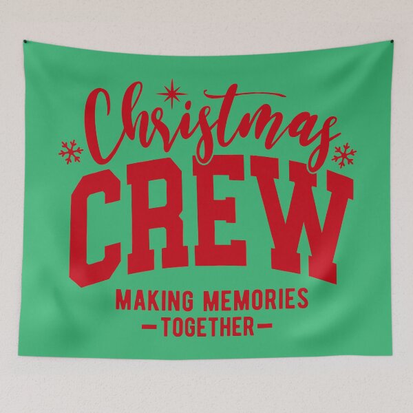 Item preview, Christmas Crew designed and sold by kjanedesigns.