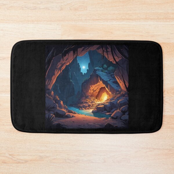 Item preview, Mountain Cave designed and sold by AICreativeArts.