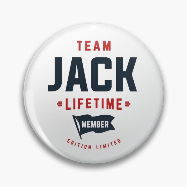 Item preview, Team Jack Lifetime Member Funny Name Jack designed and sold by cidolopez.
