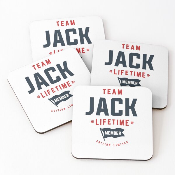 Item preview, Team Jack Lifetime Member Funny Name Jack designed and sold by cidolopez.