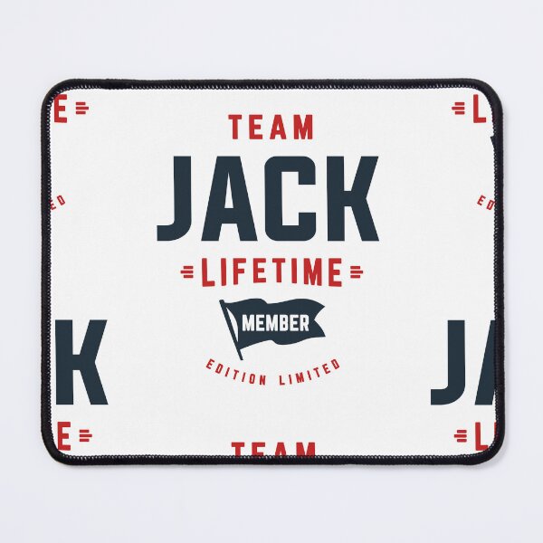 Item preview, Team Jack Lifetime Member Funny Name Jack designed and sold by cidolopez.