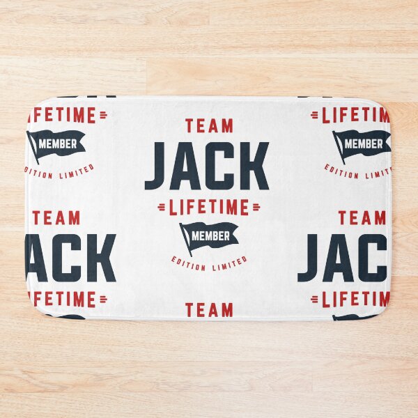 Item preview, Team Jack Lifetime Member Funny Name Jack designed and sold by cidolopez.