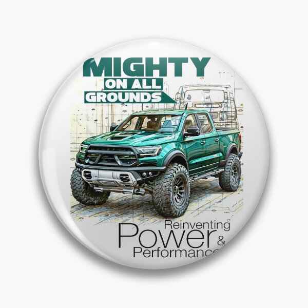 Item preview, Mighty on all grounds, Reinventing Power & performance designed and sold by Concept-Hub.