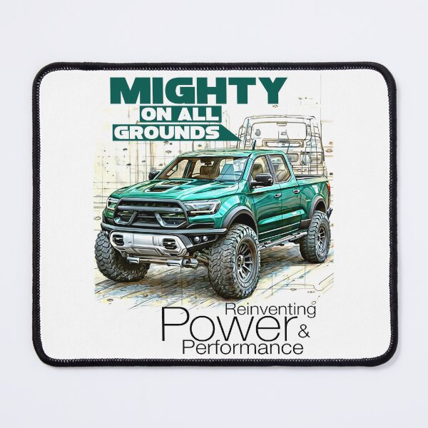 Item preview, Mighty on all grounds, Reinventing Power & performance designed and sold by Concept-Hub.