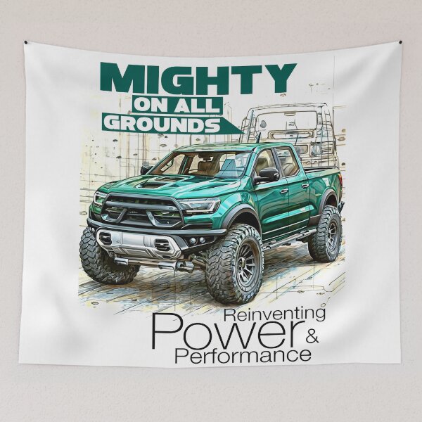 Item preview, Mighty on all grounds, Reinventing Power & performance designed and sold by Concept-Hub.
