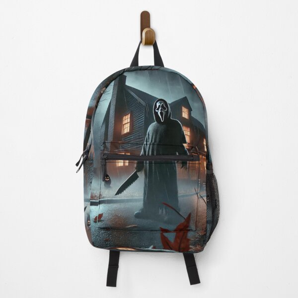 Item preview, Ghostface-themed Halloween scene designed and sold by Thanabordee.
