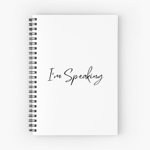 Item preview, I’m Speaking Kamala Harris designed and sold by AmazedGrace.