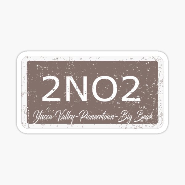 Item preview, 2NO2 Trail Yucca Valley, Pioneertown, and Big Bear, CA designed and sold by SolStrains.