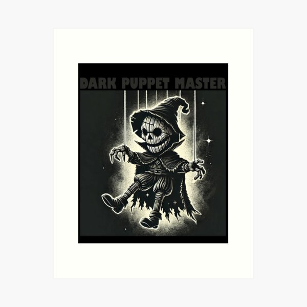 Item preview, Dark Puppet Master: The Sinister Marionette designed and sold by MagdallenasART.