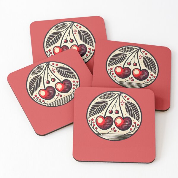 Item preview, Cherries designed and sold by FrictionMaxxing.