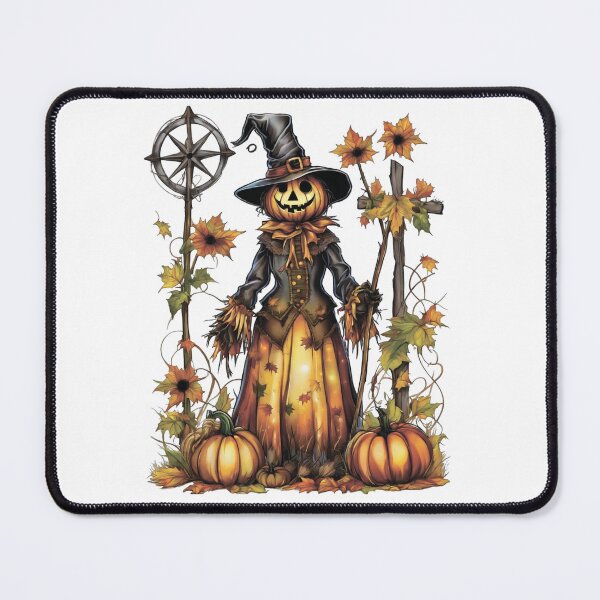 Item preview, Halloween scarecrow with pumpkins. designed and sold by MagelliShop.