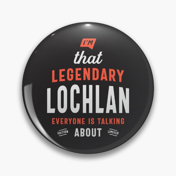 Item preview, Legendary Lochlan Personalized Name Lochlan designed and sold by cidolopez.