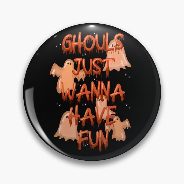 Item preview, Unleash Your Inner Ghoul This Halloween: Because Even Ghouls Just Wanna Have Fun! designed and sold by Pandositive.