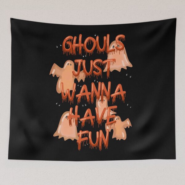 Item preview, Unleash Your Inner Ghoul This Halloween: Because Even Ghouls Just Wanna Have Fun! designed and sold by Pandositive.
