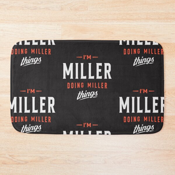Item preview, I'm Miller Personalized Name Miller designed and sold by cidolopez.