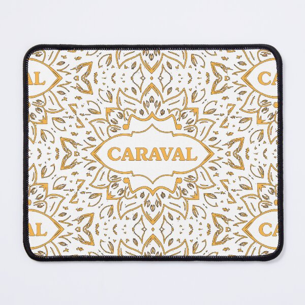 Item preview, seamless caraval Retro Pattern mandala caraval style  designed and sold by RAZ1995.