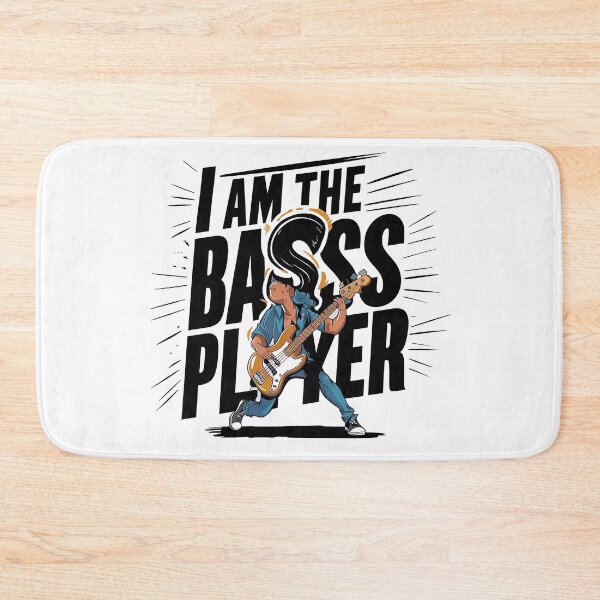 Item preview, I AM THE BASS PLAYER designed and sold by NebulaWhimsy.